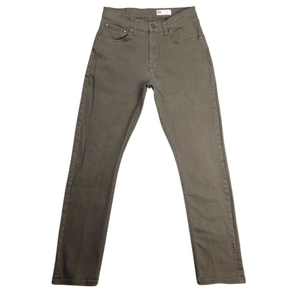 Wrangler 5-Star Premium Denim Olive Athletic Fit Jeans SZ 30x32